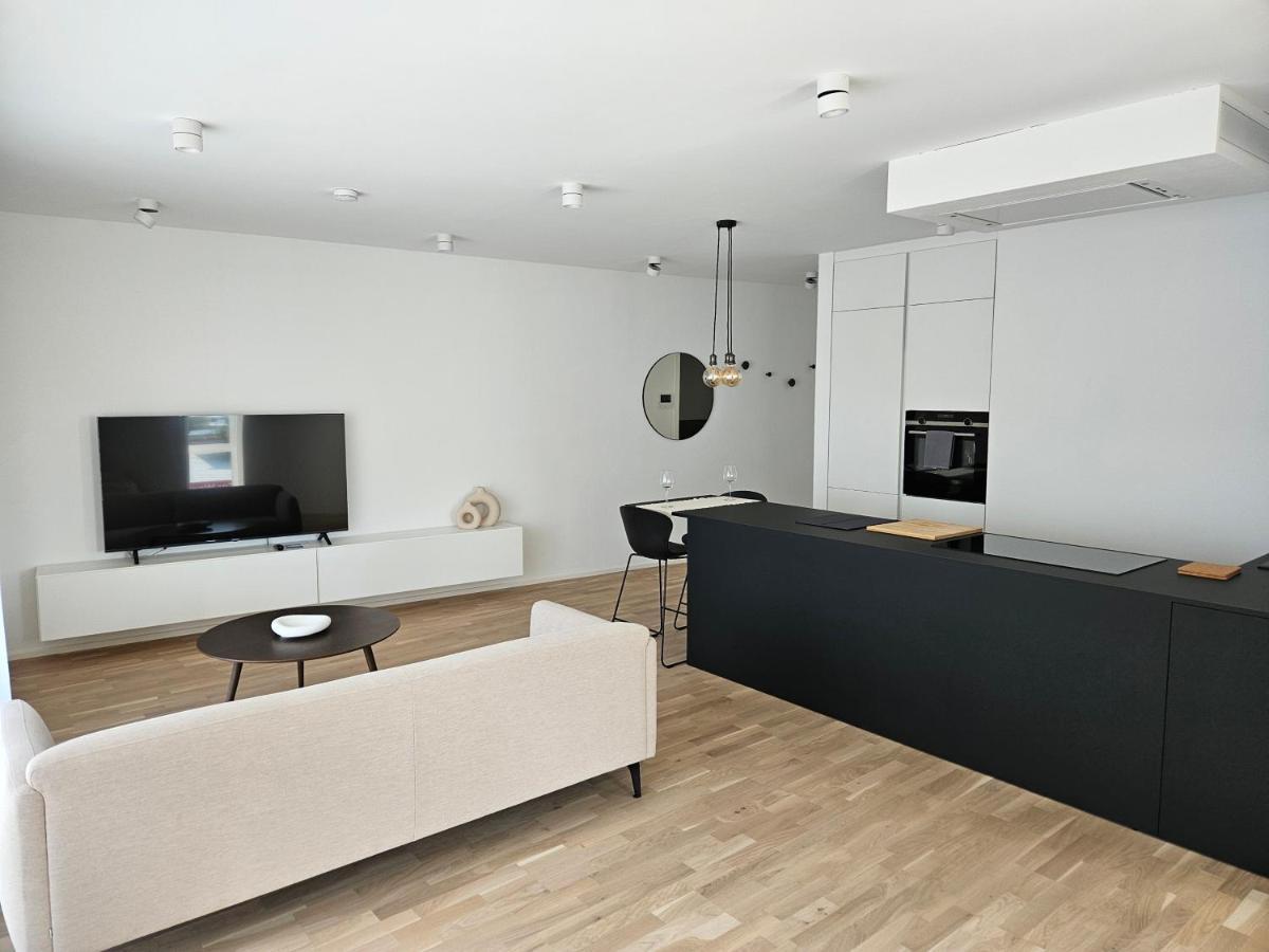 New Spacious Two Bedroom Center With Parking, Near Public Transport Люксембург Экстерьер фото